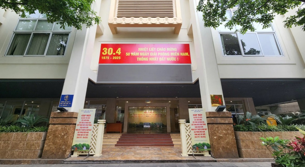 Trụ sở UBND quận Hoàn Kiếm. Ảnh: UBND quận Hoàn Kiếm
