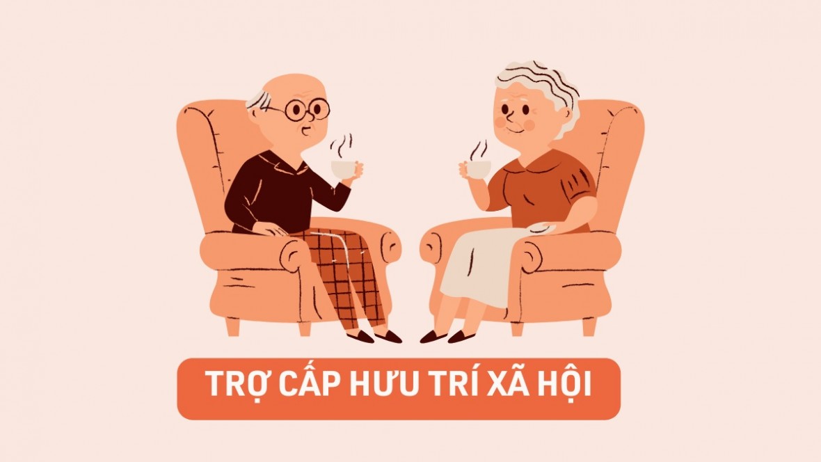 Từ 1/7/2025, người từ 75 tuổi không có lương hưu sẽ được hưởng trợ cấp hưu trí xã hội. (Hình minh hoạ)