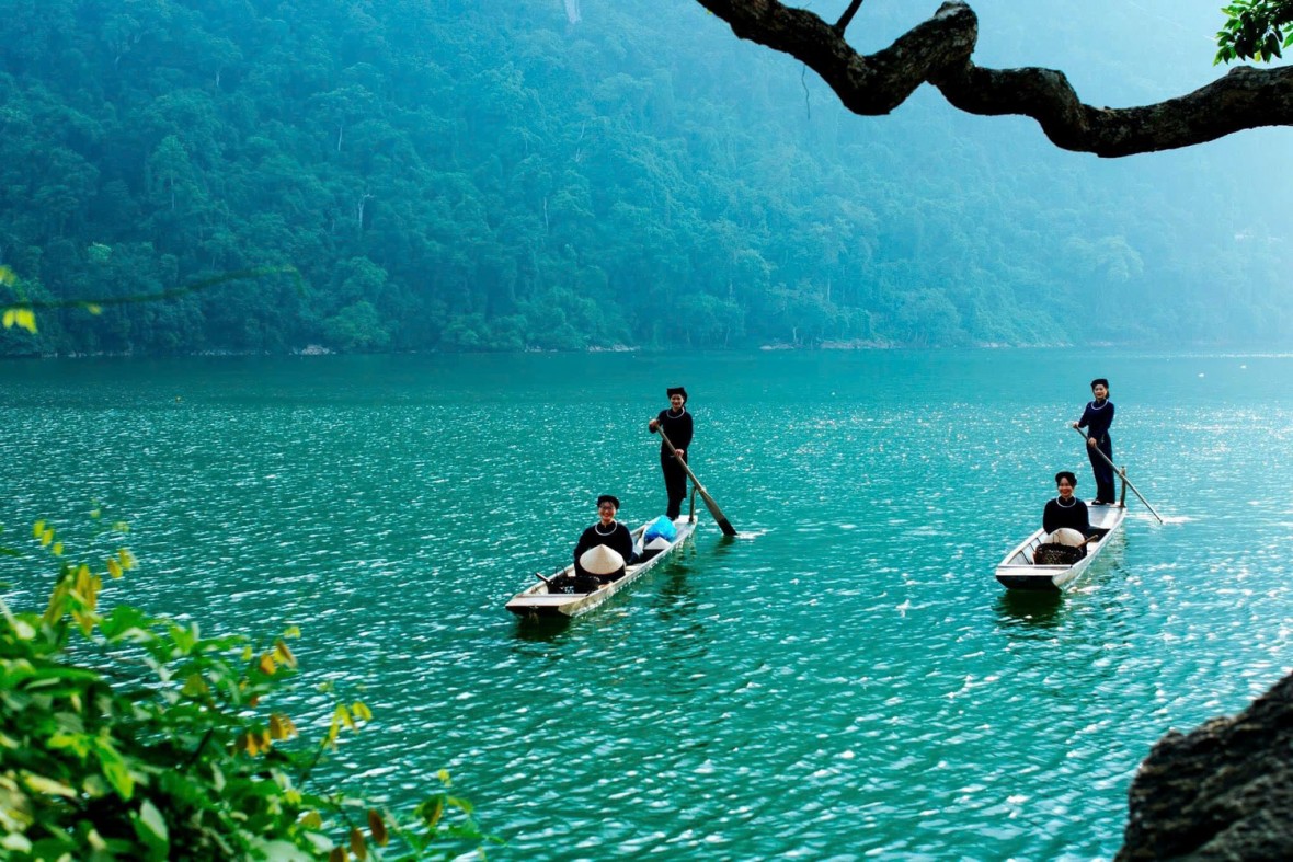 Hồ Ba Bể sẽ trở thành khu du lịch quốc gia trước năm 2030