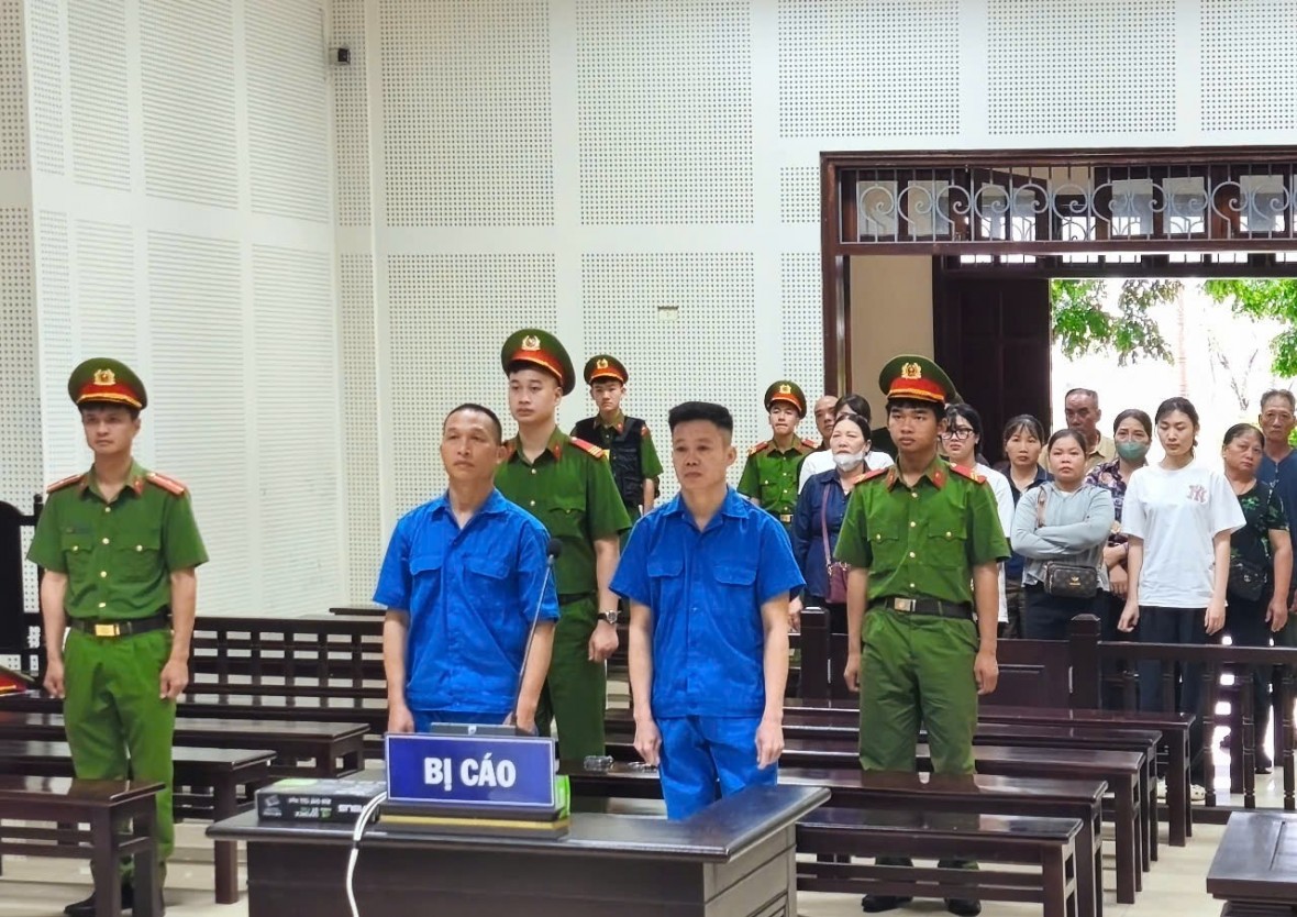 9 năm tù giam dành cho 2 đối tượng tổ chức cho người Trung Quốc nhập cảnh trái phép