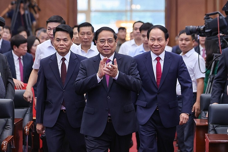 Thủ tướng nêu 5 nhiệm vụ trọng tâm để Hải Phòng phát triển bứt phá