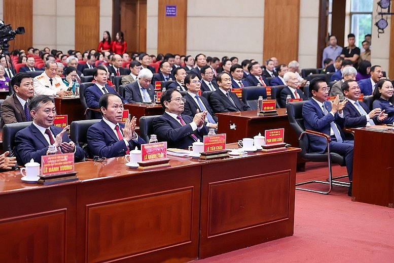 Thủ tướng nêu 5 nhiệm vụ trọng tâm để Hải Phòng phát triển bứt phá