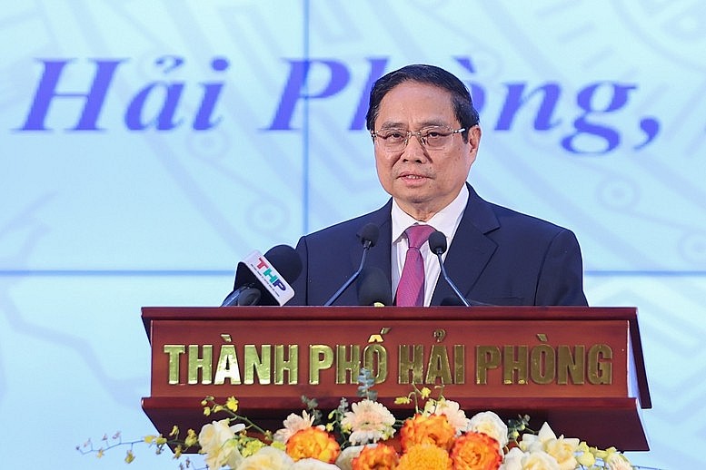 Thủ tướng nêu 5 nhiệm vụ trọng tâm để Hải Phòng phát triển bứt phá