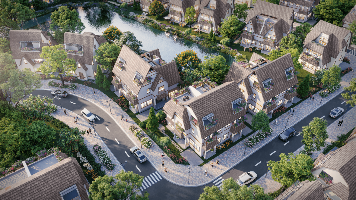 Đảo Châu Âu trở thành không gian dẫn lối phong cách sống