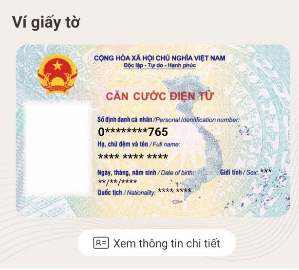 Cách xem địa chỉ, quê quán, hộ khẩu sau sáp nhập trên VNeID