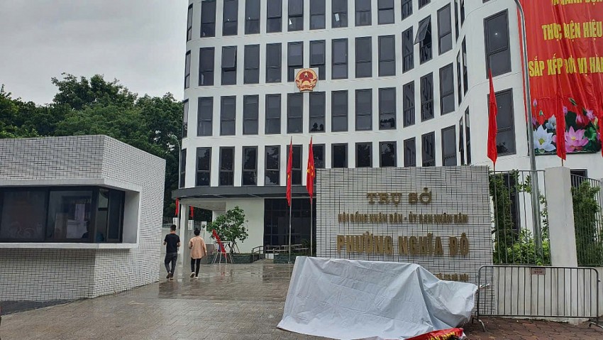 Không khí làm việc ngày đầu vận hành chính quyền địa phương 2 cấp