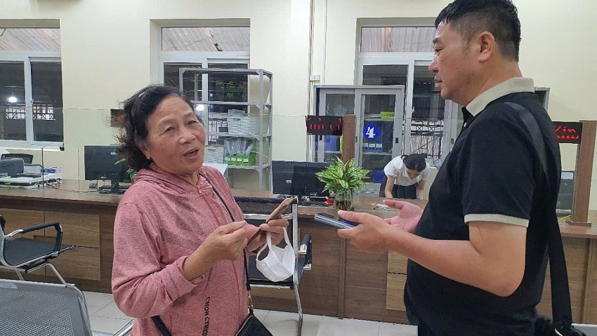 Không khí làm việc ngày đầu vận hành chính quyền địa phương 2 cấp