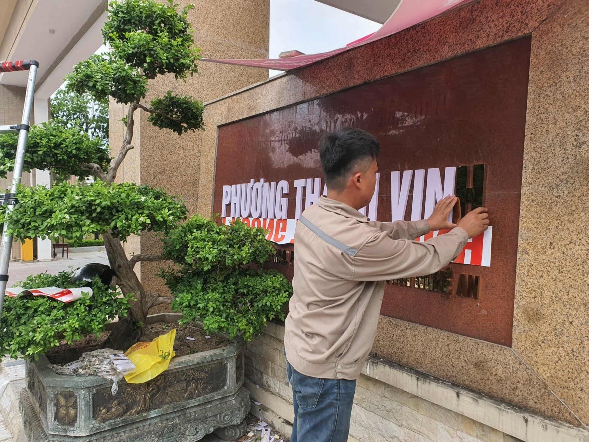 Phường Thành Vinh, tỉnh Nghệ An ngày đầu vận hành...