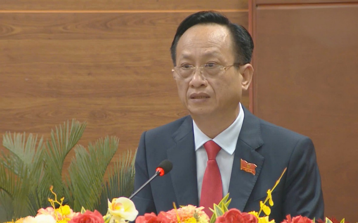 Kỳ họp thứ nhất của Hội đồng nhân dân tỉnh Cà Mau sau hợp nhất