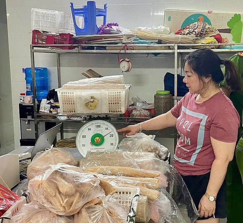 Khởi tố 2 đối tượng ở Tuyên Quang sử dụng hàn the trong chế biến thực phẩm Khởi tố 2 đối tượng ở Tuyên Quang sử dụng hàn the trong chế biến thực phẩm