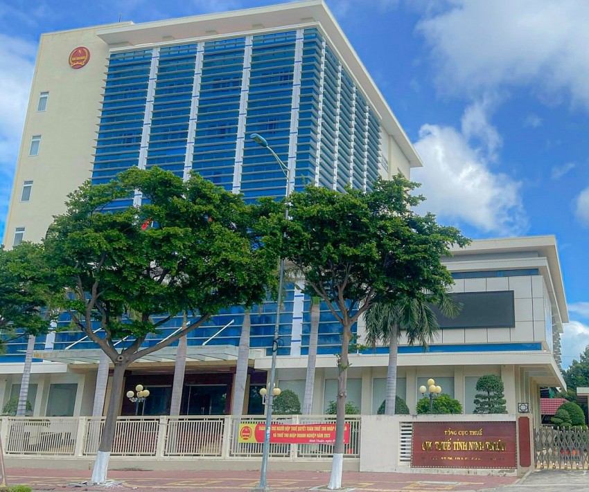 Trụ sở Cục thuế tỉnh Ninh Thuận Trụ sở Cục thuế tỉnh Ninh Thuận