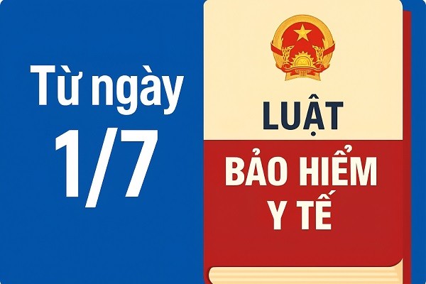 Người dân đăng ký khám chữa bệnh ban đầu không phân biệt địa giới hành chính từ 1/7