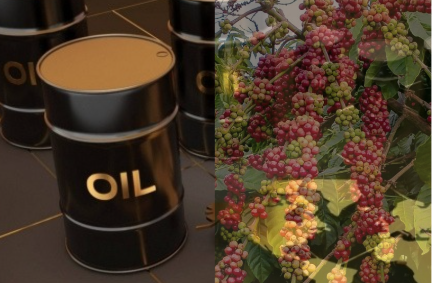 Giá dầu WTI quay đầu tăng, mặt hàng cà phê phân hóa giá dầu
