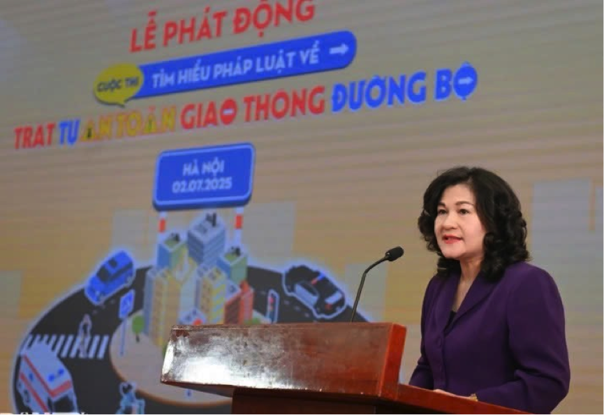 Thứ trưởng Bộ Nội vụ Nguyễn Thị Hà.