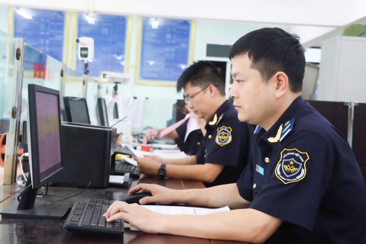 Ảnh minh họa. Nguồn: Cục Hải quan Ảnh minh họa. Nguồn: Cục Hải quan