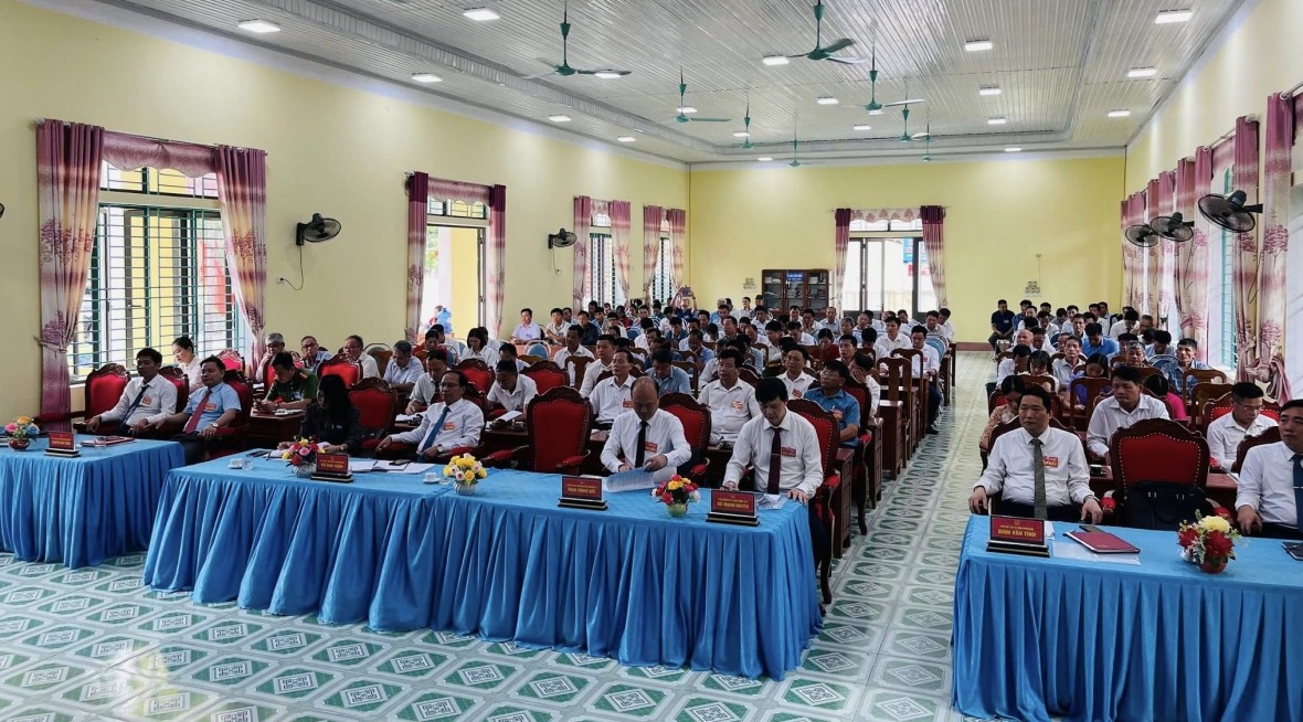 Xã Yên Sơn tổ chức thành công kỳ họp thứ nhất Hội đồng nhân dân xã nhiệm kỳ 2021–2026 Xã Yên Sơn tổ chức thành công kỳ họp thứ nhất Hội đồng nhân dân xã nhiệm kỳ 2021–2026