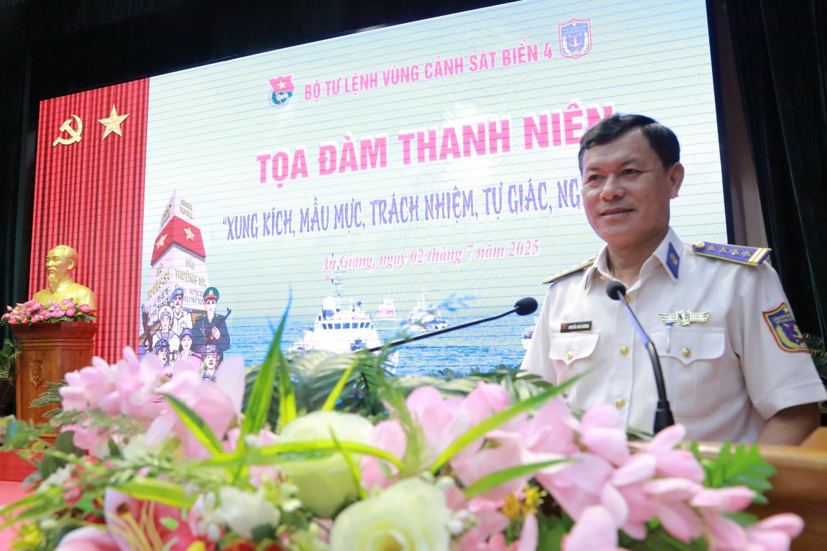 BTL Vùng Cảnh sát biển 4: Phát huy vai trò của thanh niên và phụ nữ trong xây dựng đơn vị vững mạnh, toàn diện