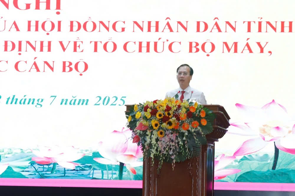 Đồng Tháp công bố nhân sự lãnh đạo sau sáp nhập tỉnh Đồng Tháp công bố nhân sự lãnh đạo sau sáp nhập tỉnh