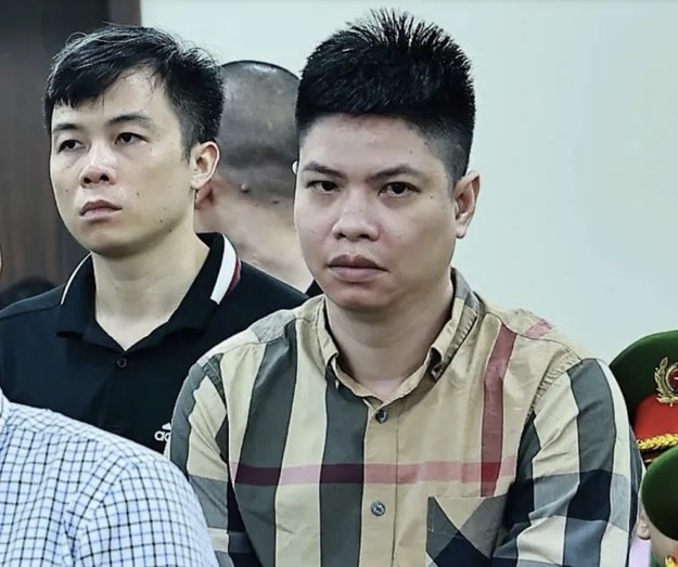 Hà Minh Đức, cựu cán bộ Đội cảnh sát điều tra tội phạm về ma túy, Công an quận Long Biên.