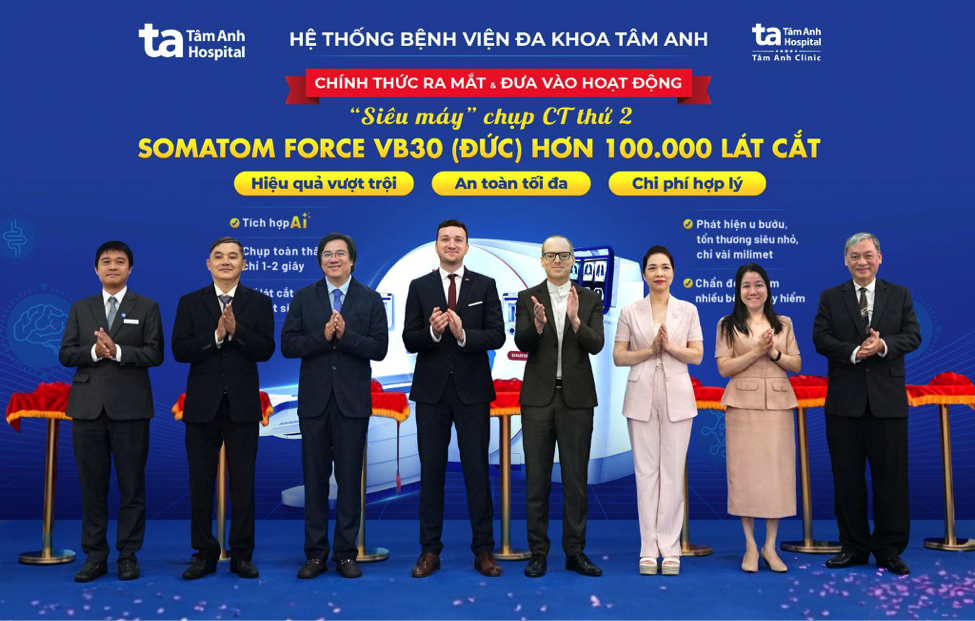 Vận hành “siêu máy chụp CT” kịp thời phục vụ người dân “siêu đô thị” TP.HCM thời đại vươn mình Vận hành “siêu máy chụp CT” kịp thời phục vụ người dân “siêu đô thị” TP.HCM thời đại vươn mình