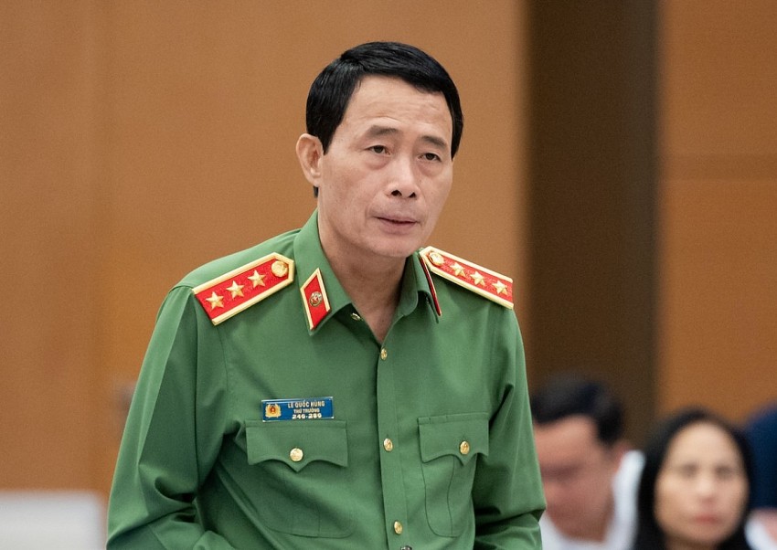 Thượng tướng Lê Quốc Hùng - Thứ trưởng Bộ Công an (