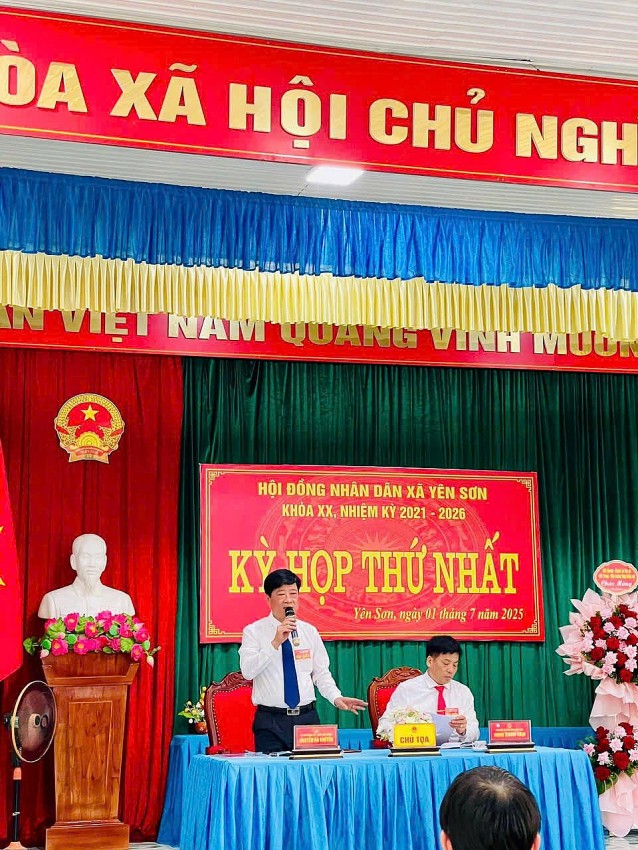 5 nghị quyết 'khai mở' chính quyền 2 cấp tại Yên Sơn 5 nghị quyết 'khai mở' chính quyền 2 cấp tại Yên Sơn