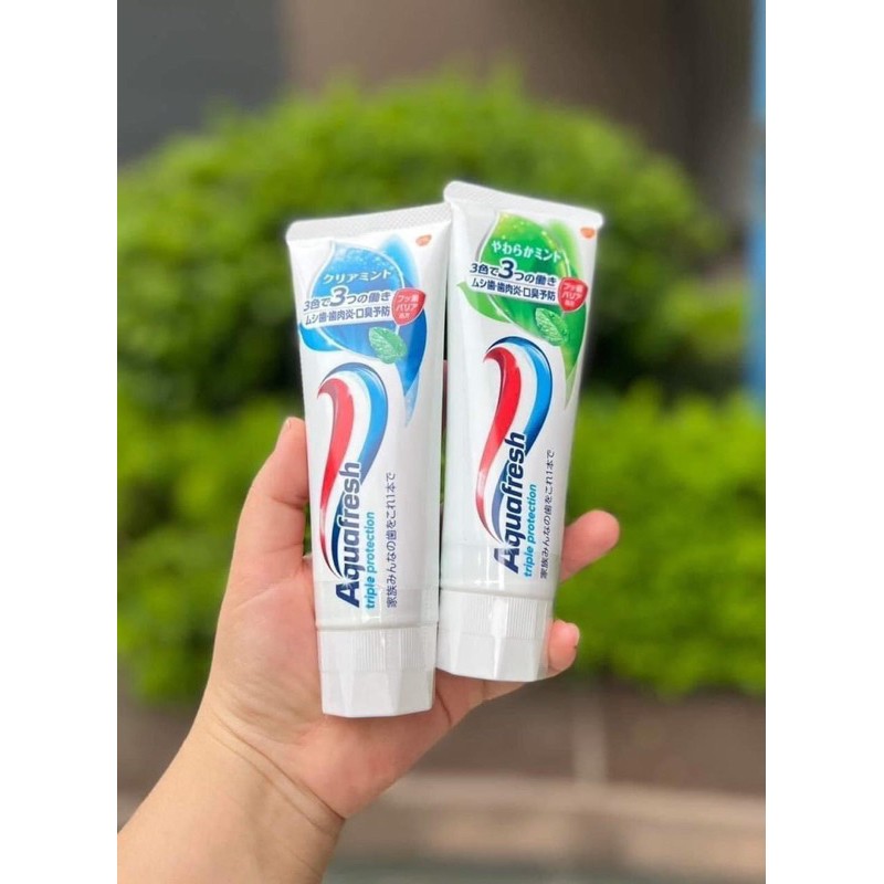 Cục Quản lý Dược thu hồi toàn quốc hai sản phẩm kem đánh răng Aquafresh.