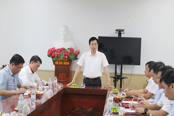 Lãnh đạo tỉnh Hưng Yên kiểm tra công tác vận hành chính quyền địa phương và bố trí nhà ở công vụ