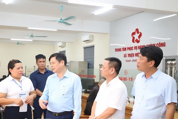 Lãnh đạo tỉnh Hưng Yên kiểm tra công tác vận hành chính quyền địa phương và bố trí nhà ở công vụ