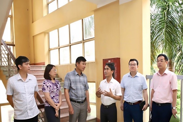 Lãnh đạo tỉnh Hưng Yên kiểm tra công tác vận hành chính quyền địa phương và bố trí nhà ở công vụ