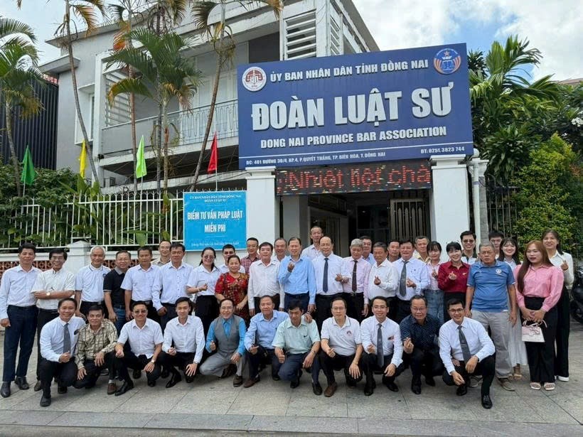 Đồng Nai – Bình Phước hợp nhất Đoàn Luật sư, thành lập Đoàn Luật sư tỉnh Đồng Nai (mới)