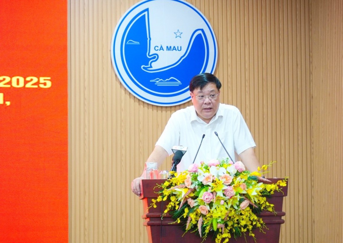 Cà Mau quyết tâm tăng trưởng bền vững, vận hành hiệu quả chính quyền 02 cấp