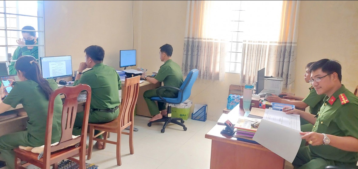 Cà Mau: Công an xã Phong Thạnh chủ động, quyết liệt trong mô hình mới Cà Mau: Công an xã Phong Thạnh chủ động, quyết liệt trong mô hình mới