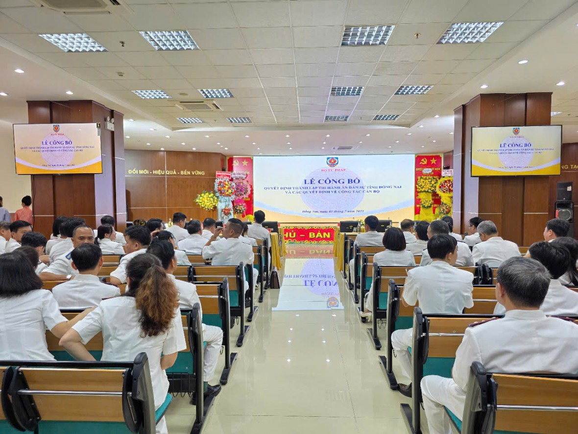 Ông Trịnh Ngọc Quỳnh giữ chức Trưởng THADS tỉnh Đồng Nai