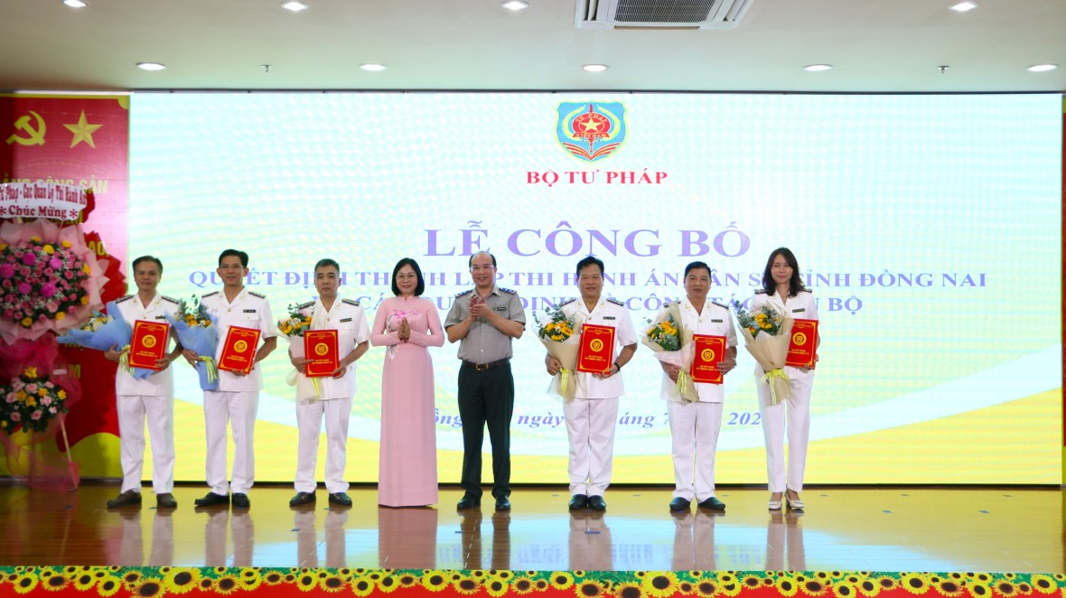 Ông Trịnh Ngọc Quỳnh giữ chức Trưởng THADS tỉnh Đồng Nai