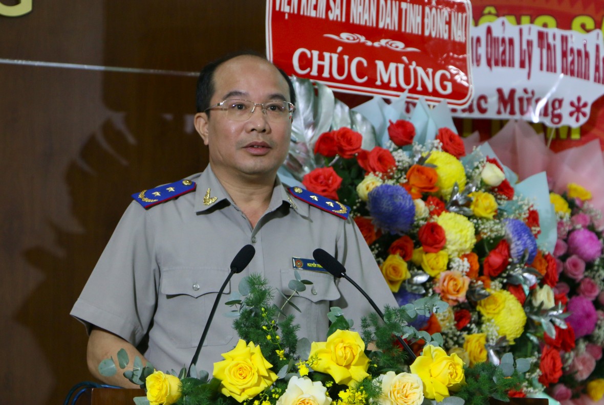 Ông Trịnh Ngọc Quỳnh giữ chức Trưởng THADS tỉnh Đồng Nai