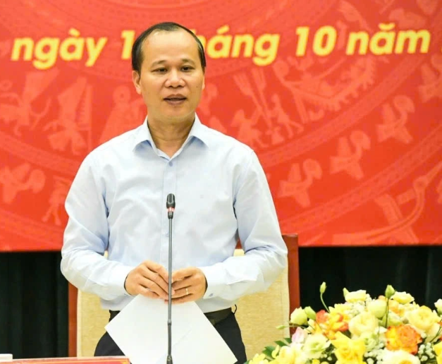 Phó Chủ tịch Thường trực UBND tỉnh Bắc Ninh Mai Sơn