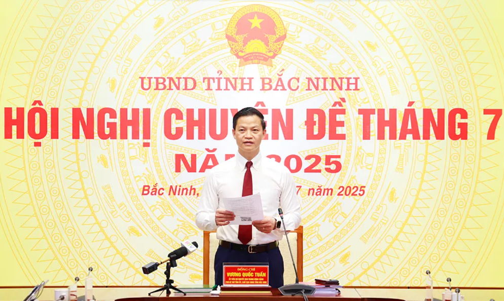 Chủ tịch UBND tỉnh Bắc Ninh Vương Quốc Tuấn