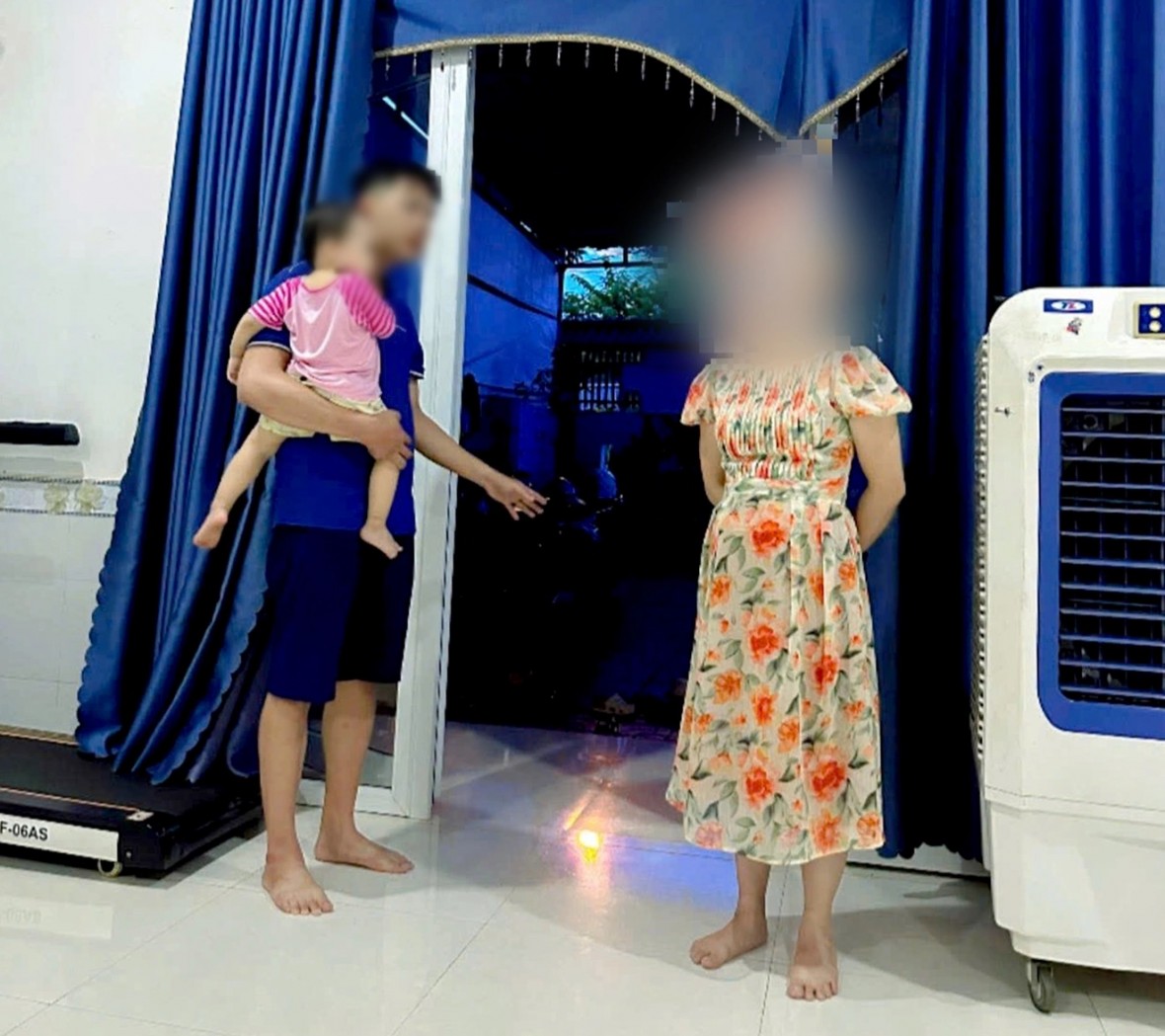 Sau sự việc, phụ huynh cháu bé đến nói chuyện với cô giáo