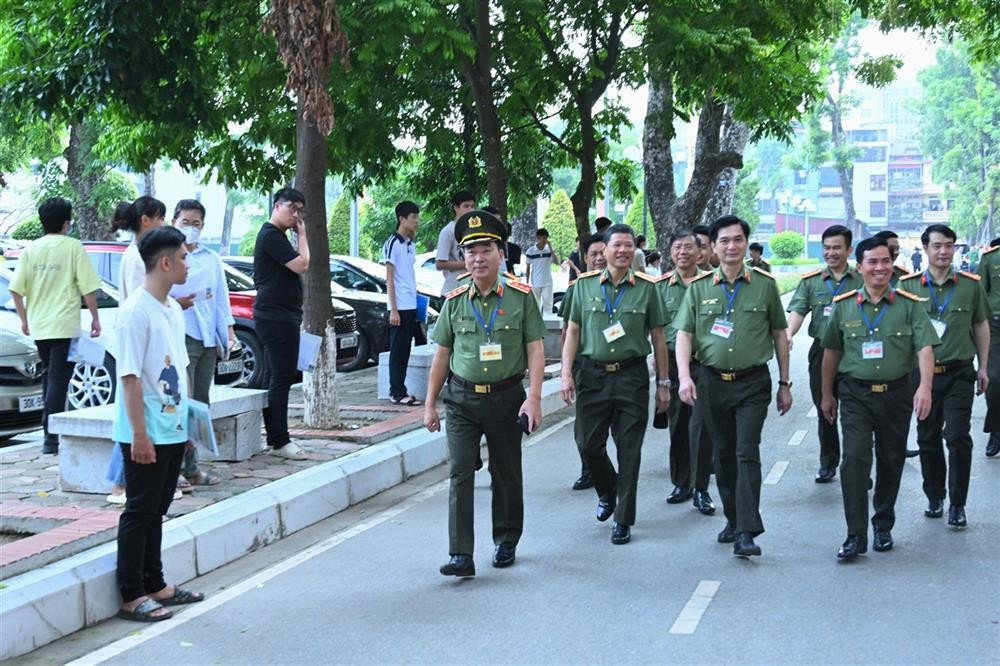 Thí sinh tham dự Kỳ thi đánh giá của Bộ Công an tăng lên