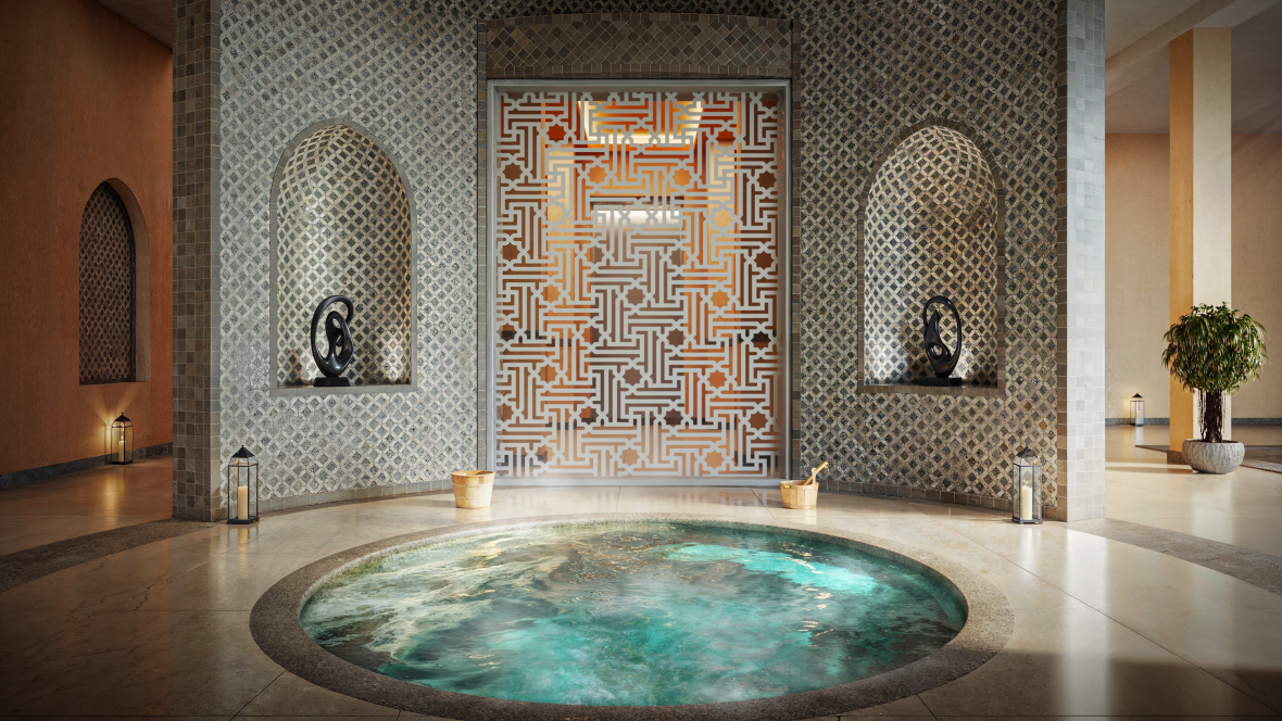 Bể sục massage thủy lực Bể sục massage thủy lực