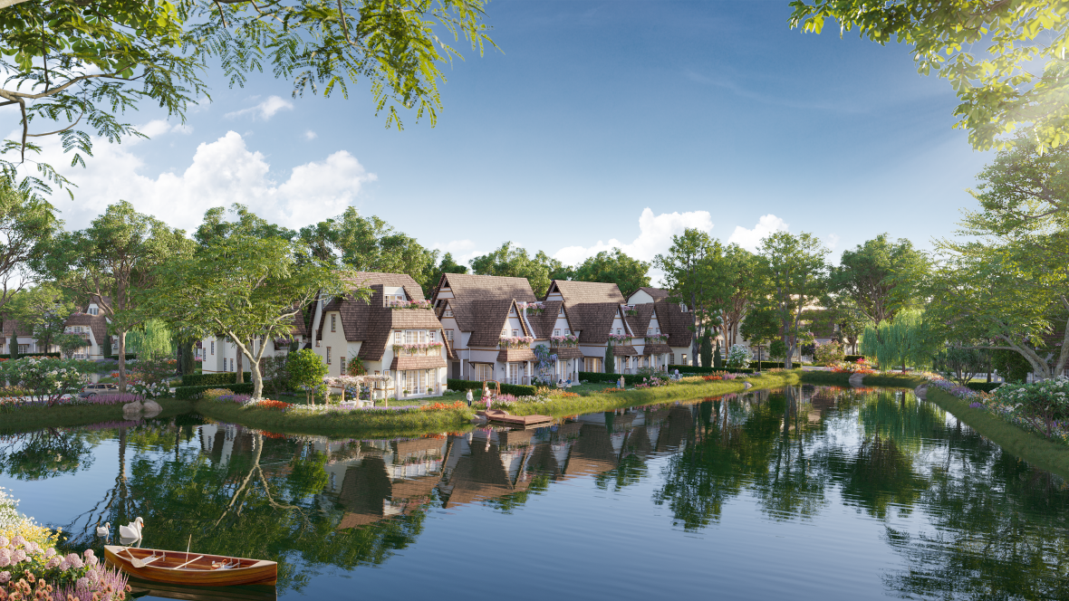 10/33ha tại Đảo Châu Âu là mặt nước 10/33ha tại Đảo Châu Âu là mặt nước