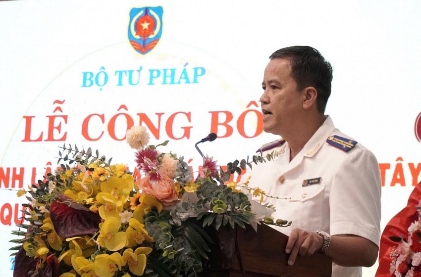 Tây Ninh có tân Trưởng Thi hành án dân sự tỉnh Tây Ninh có tân Trưởng Thi hành án dân sự tỉnh