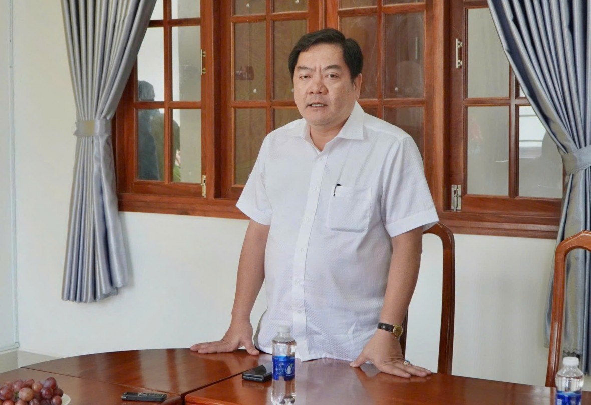 Phó Thủ tướng Lê Thành Long thăm, làm việc tại xã Châu Thành  tỉnh An Giang