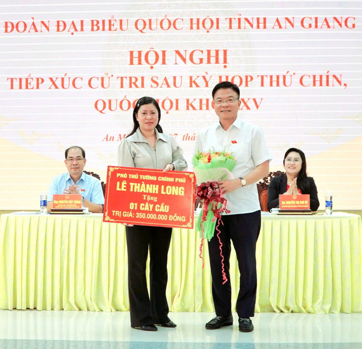 Phó Thủ tướng Lê Thành Long: Tổ chức chính quyền hai cấp tạo tiền đề cho giai đoạn phát triển kinh tế - xã hội mới của đất nước