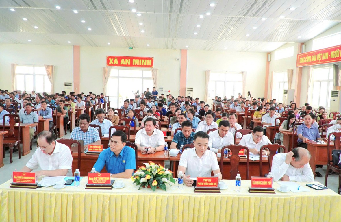 Phó Thủ tướng Lê Thành Long: Tổ chức chính quyền hai cấp tạo tiền đề cho giai đoạn phát triển kinh tế - xã hội mới của đất nước