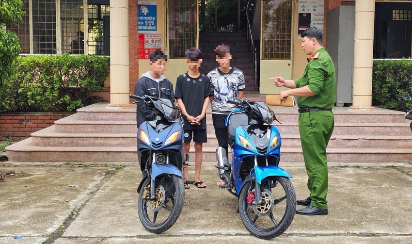 Trưởng công an xã được tịch thu phương tiện vi phạm hành chính.