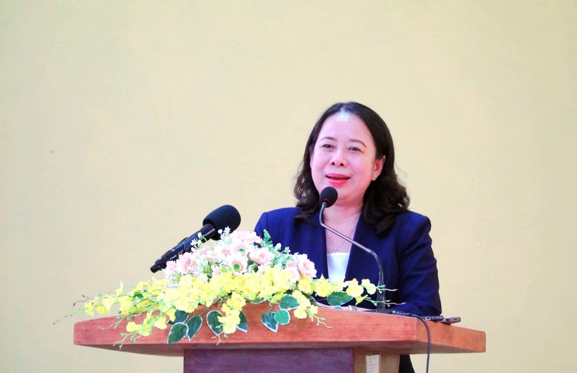 Phó Chủ tịch nước Võ Thị Ánh Xuân tiếp xúc cử tri tỉnh An Giang​