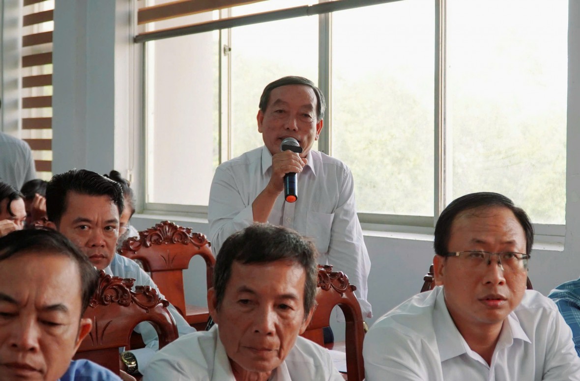 Phó Chủ tịch nước Võ Thị Ánh Xuân tiếp xúc cử tri tỉnh An Giang​