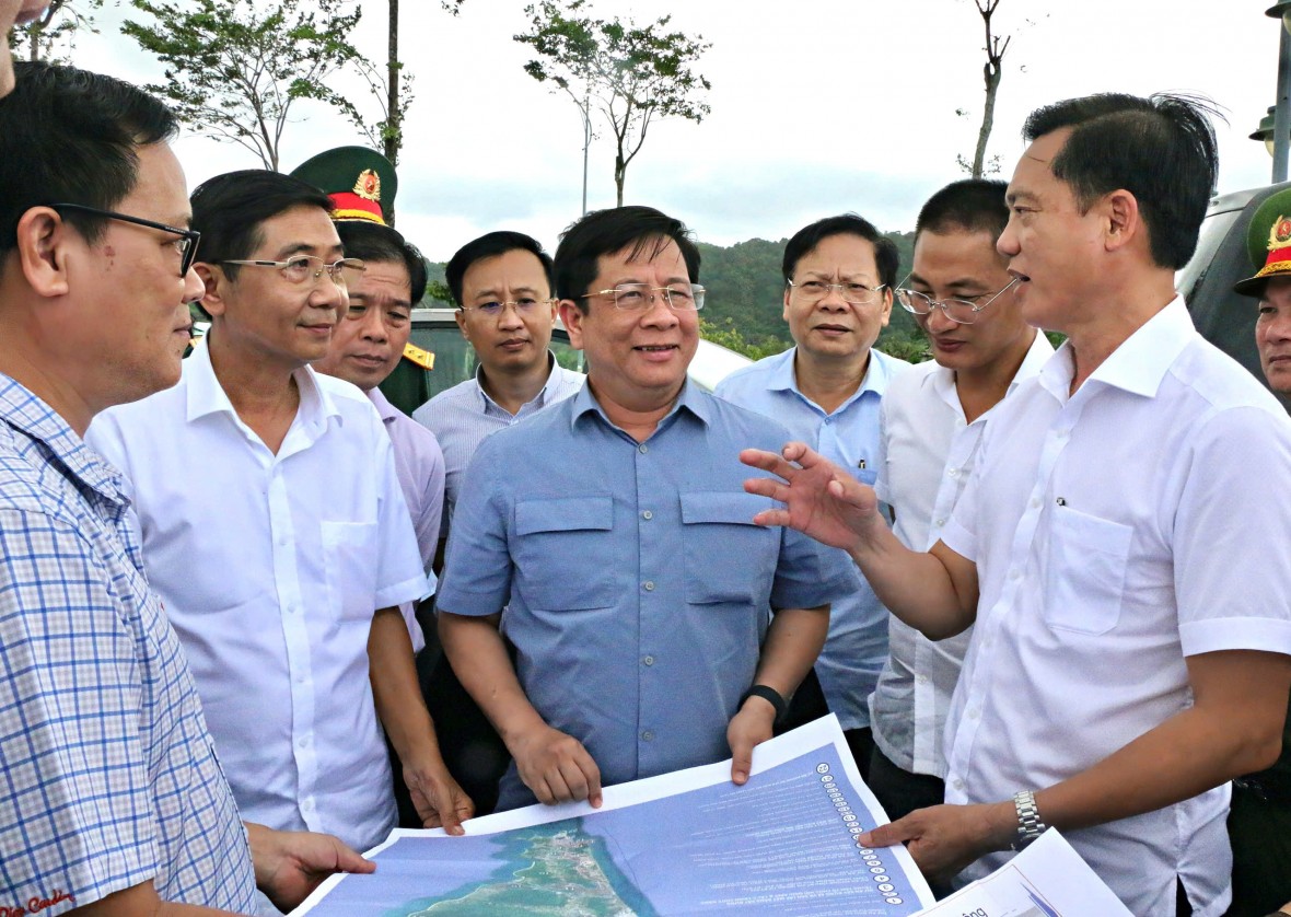 Chủ tịch UBND tỉnh An Giang kiểm tra các công trình phục vụ APEC 2027